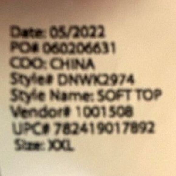 Women's Heather NINE WEST Soft Long Sleeve Sweater, XXL - Picture 4 of 7